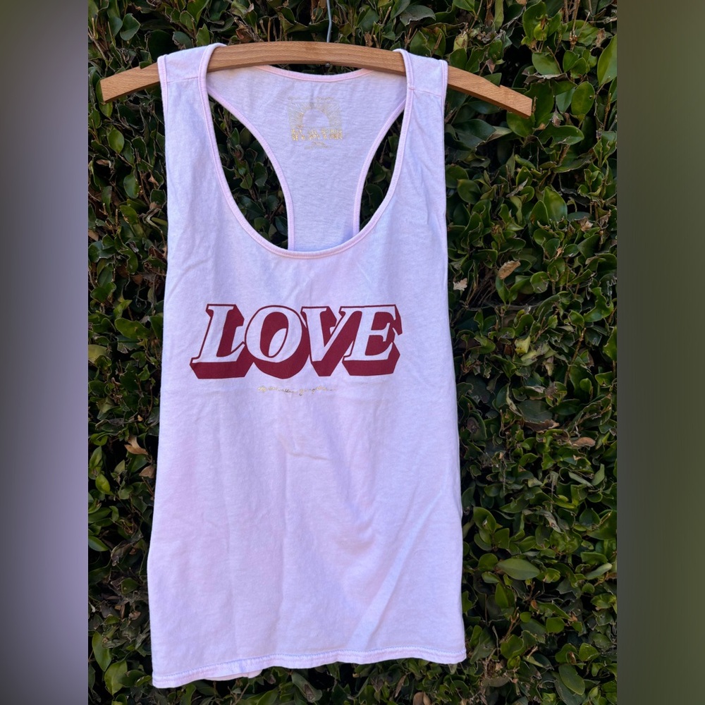 Spiritual Gangster LOVE Tank Top